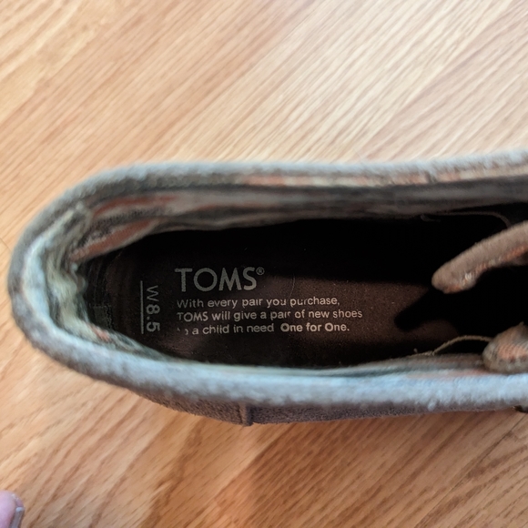 Tom's wedges 8.5 - Picture 3 of 3